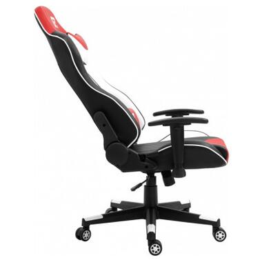 Крісло ігрове GT Racer X-5813 Black/Red/White фото №4