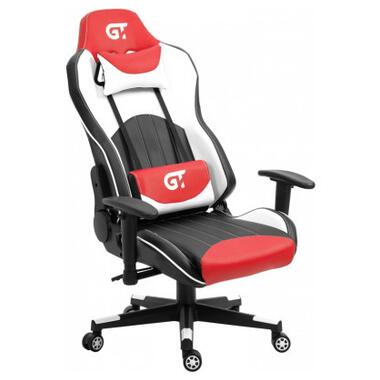 Крісло ігрове GT Racer X-5813 Black/Red/White фото №6