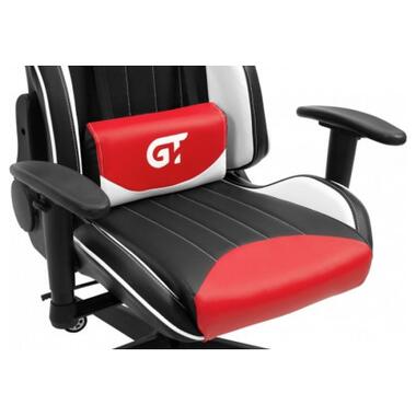Крісло ігрове GT Racer X-5813 Black/Red/White фото №10