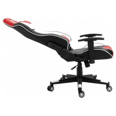 Крісло ігрове GT Racer X-5813 Black/Red/White фото №5