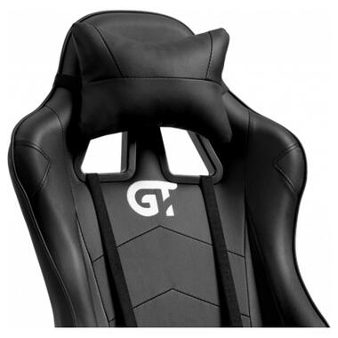 Крісло ігрове GT Racer X-5934-B Black (X-5934-B Kids Black) фото №9