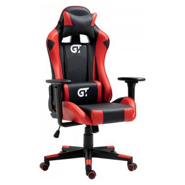 Крісло ігрове GT Racer X-5934-B Black/Red (X-5934-B Kids Black/Red) фото №1