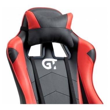 Крісло ігрове GT Racer X-5934-B Black/Red (X-5934-B Kids Black/Red) фото №7