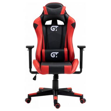 Крісло ігрове GT Racer X-5934-B Black/Red (X-5934-B Kids Black/Red) фото №2