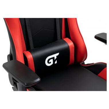 Крісло ігрове GT Racer X-5934-B Black/Red (X-5934-B Kids Black/Red) фото №8