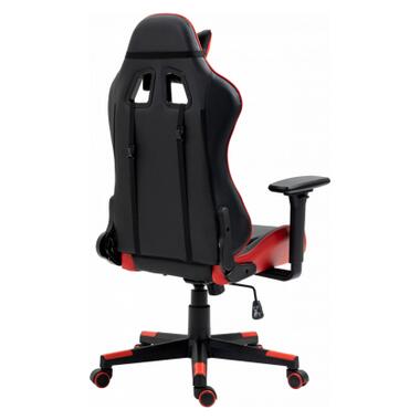 Крісло ігрове GT Racer X-5934-B Black/Red (X-5934-B Kids Black/Red) фото №6