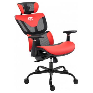 Крісло ігрове GT Racer X-6005 Black/Red фото №5