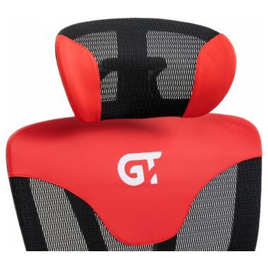 Крісло ігрове GT Racer X-6005 Black/Red фото №10