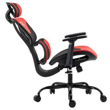 Крісло ігрове GT Racer X-6005 Black/Red фото №4