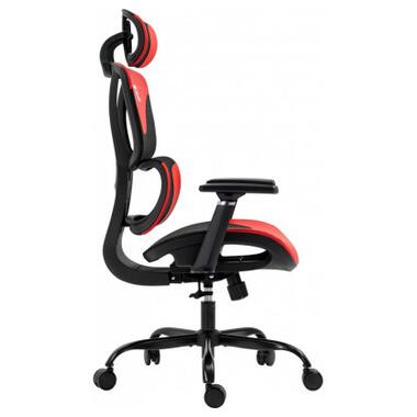 Крісло ігрове GT Racer X-6005 Black/Red фото №3