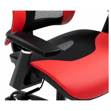 Крісло ігрове GT Racer X-6005 Black/Red фото №8