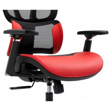Крісло ігрове GT Racer X-6005 Black/Red фото №7