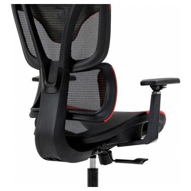 Крісло ігрове GT Racer X-6005 Black/Red фото №11