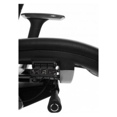 Офісне крісло GT Racer X-807 Black (X-807 Leather Black (P-02)) фото №8