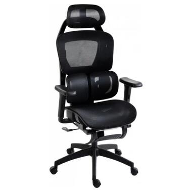 Кресло игровое GT Racer X-4412 Black (X-4412 Black/Black) фото №2