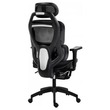 Кресло игровое GT Racer X-4412 Black (X-4412 Black/Black) фото №4