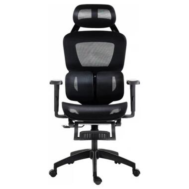 Кресло игровое GT Racer X-4412 Black (X-4412 Black/Black) фото №1