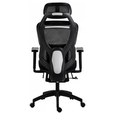 Кресло игровое GT Racer X-4412 Black (X-4412 Black/Black) фото №5