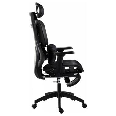 Кресло игровое GT Racer X-4412 Black (X-4412 Black/Black) фото №3