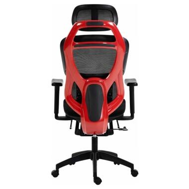 Кресло игровое GT Racer X-4412 Black/Red фото №5