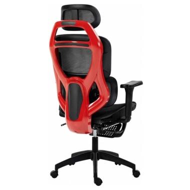Кресло игровое GT Racer X-4412 Black/Red фото №4