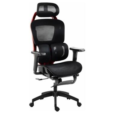 Кресло игровое GT Racer X-4412 Black/Red фото №2