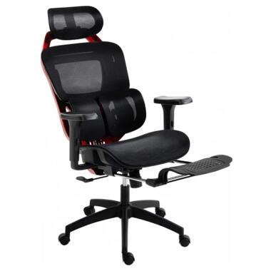 Кресло игровое GT Racer X-4412 Black/Red фото №6