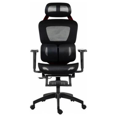 Кресло игровое GT Racer X-4412 Black/Red фото №1