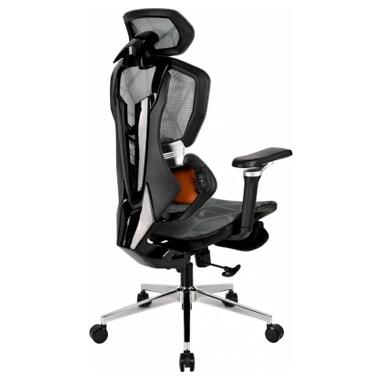 Кресло игровое GT Racer X-7002 Black/Black/Green (X-7002 Black/Black/Green (Massage)) фото №5