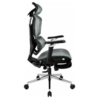 Кресло игровое GT Racer X-7002 Black/Black/Green (X-7002 Black/Black/Green (Massage)) фото №3