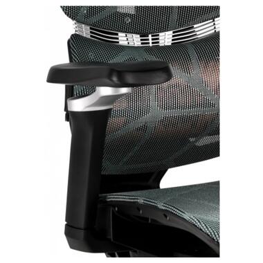 Кресло игровое GT Racer X-7002 Black/Black/Green (X-7002 Black/Black/Green (Massage)) фото №7
