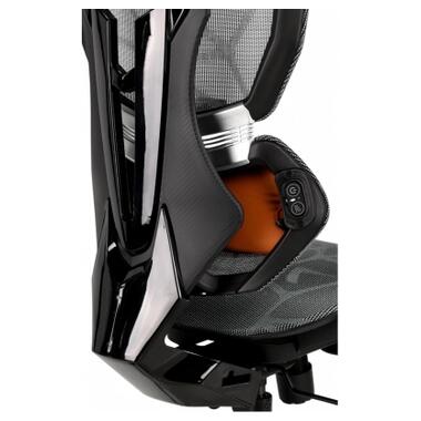 Кресло игровое GT Racer X-7002 Black/Black/Green (X-7002 Black/Black/Green (Massage)) фото №4