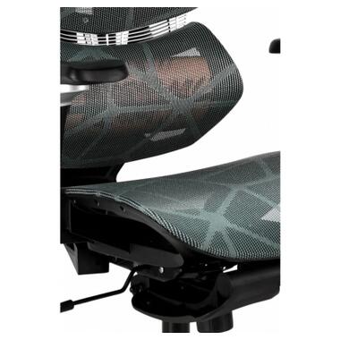 Кресло игровое GT Racer X-7002 Black/Black/Green (X-7002 Black/Black/Green (Massage)) фото №6