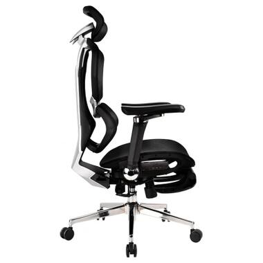 Кресло игровое GT Racer X-7002 Black/Gray фото №5
