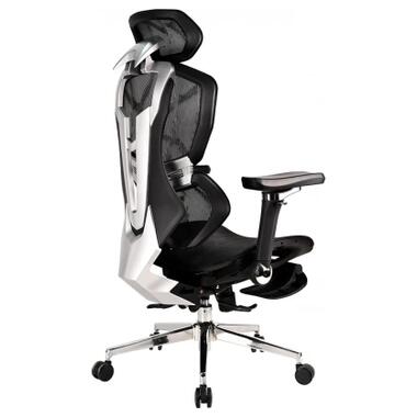 Кресло игровое GT Racer X-7002 Black/Gray фото №7