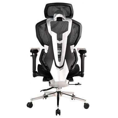 Кресло игровое GT Racer X-7002 Black/Gray фото №8