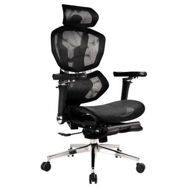 Кресло игровое GT Racer X-7002 Black/Gray фото №1