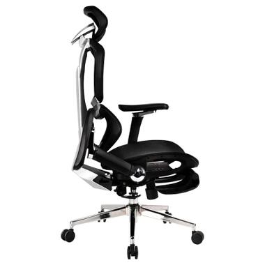 Кресло игровое GT Racer X-7002 Black/Gray фото №6