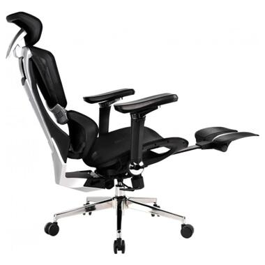 Кресло игровое GT Racer X-7002 Black/Gray фото №4
