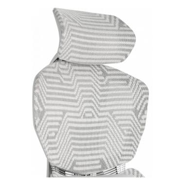 Кресло игровое GT Racer X-7002 Gray/Gray/Light Gray (X-7002 Gray/Gray/Light Gray (Massage)) фото №3