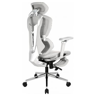 Кресло игровое GT Racer X-7002 Gray/Gray/Light Gray (X-7002 Gray/Gray/Light Gray (Massage)) фото №6