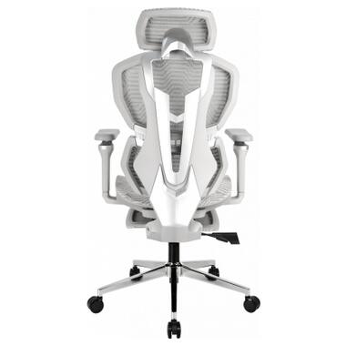 Кресло игровое GT Racer X-7002 Gray/Gray/Light Gray (X-7002 Gray/Gray/Light Gray (Massage)) фото №7