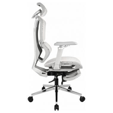 Кресло игровое GT Racer X-7002 Gray/Gray/Light Gray (X-7002 Gray/Gray/Light Gray (Massage)) фото №4