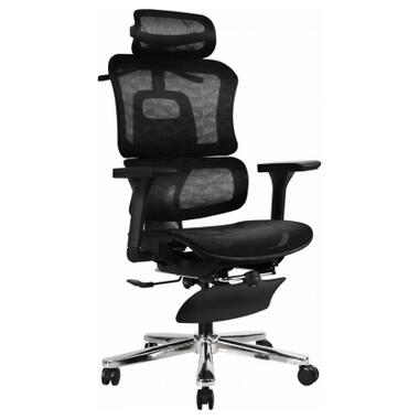 Офисное кресло GT Racer B-528 Black фото №1