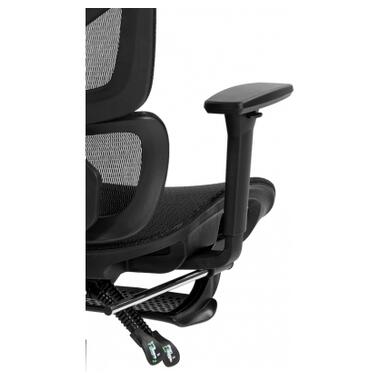 Офисное кресло GT Racer B-5865 Black фото №9
