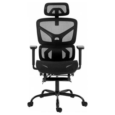Офисное кресло GT Racer B-5865 Black фото №1