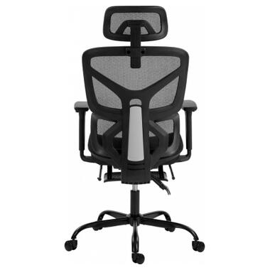 Офисное кресло GT Racer B-5865 Black фото №5