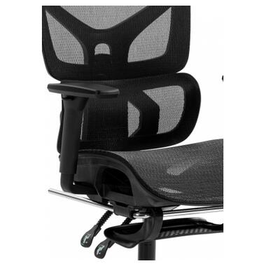 Офисное кресло GT Racer B-5865 Black фото №8