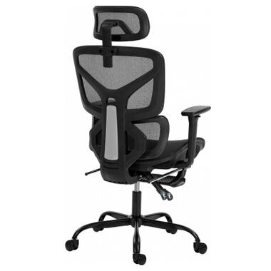 Офисное кресло GT Racer B-5865 Black фото №4