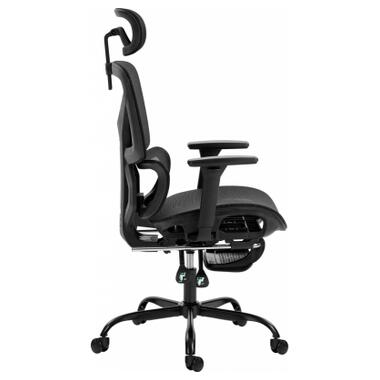 Офисное кресло GT Racer B-5865 Black фото №3